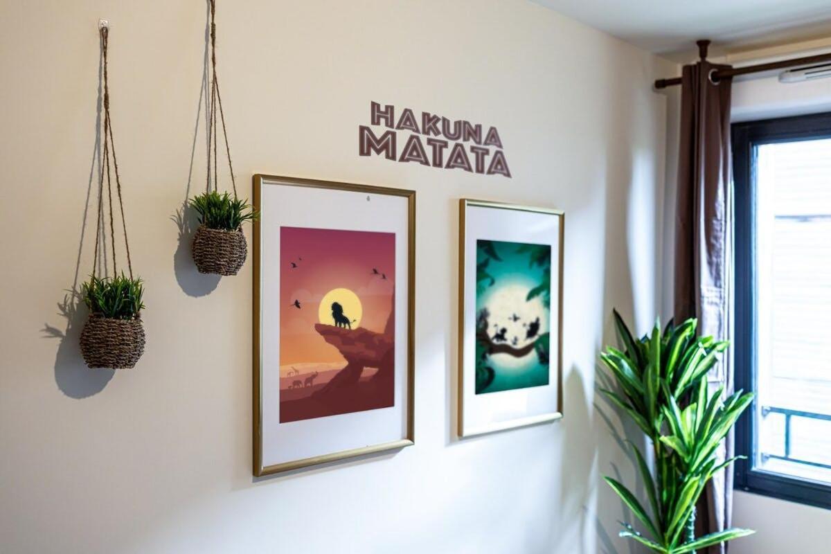 Le Repaire De Simba - Near Disneyland Paris Montévrain Kültér fotó